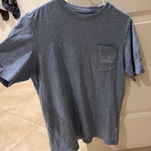Boys Vineyard Vines Tee shirt size L blue